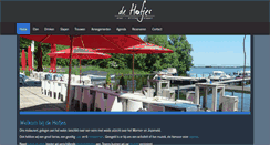 Desktop Screenshot of dehofjes.com